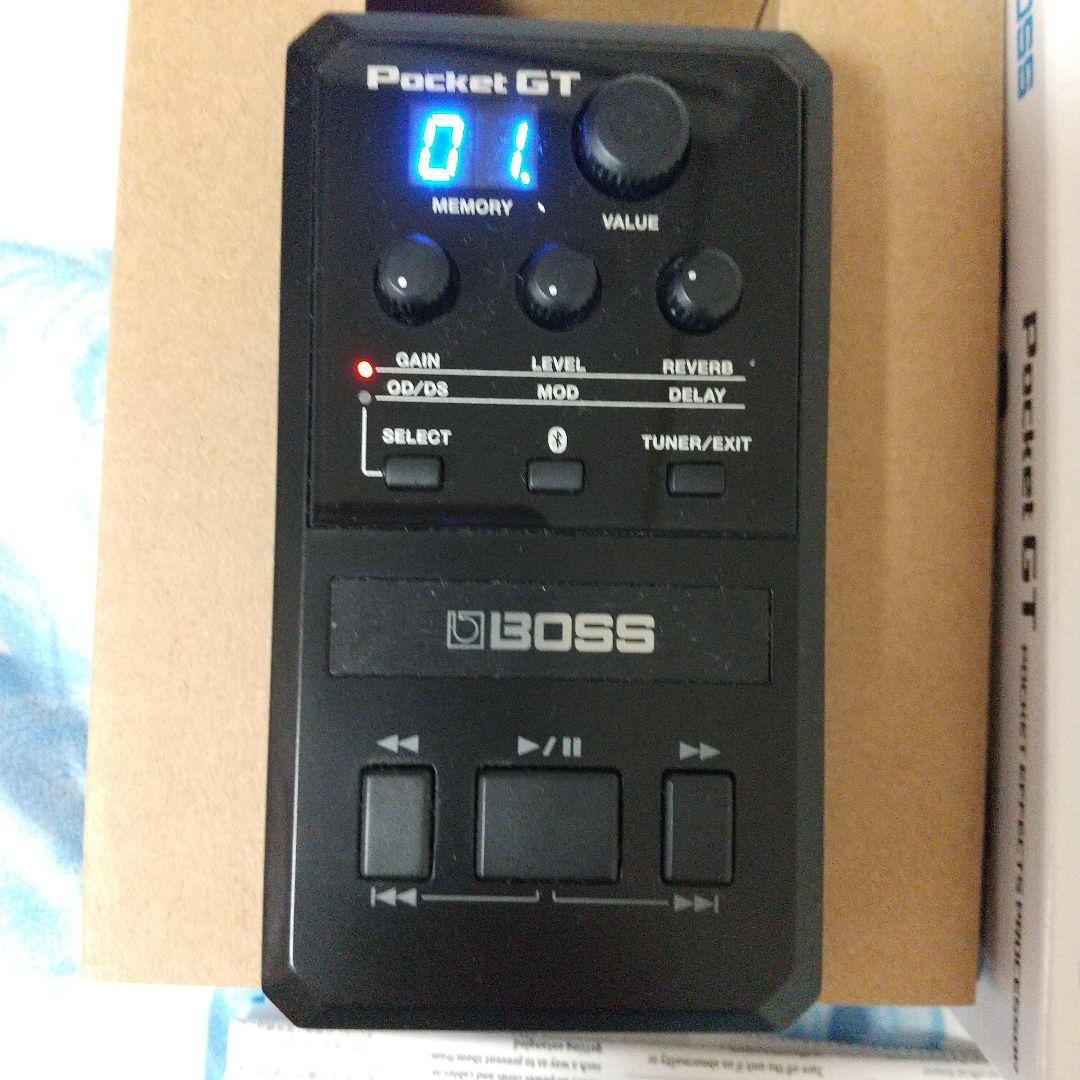 PocketGT BOSS ポケットギター