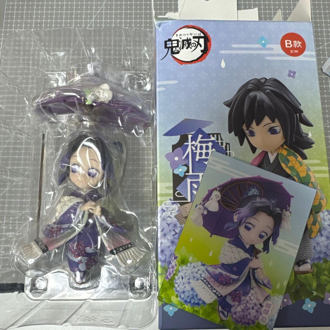 鬼滅の刃 海外 中国限定 フィギュア 梅雨シリーズ 胡蝶しのぶ　現品