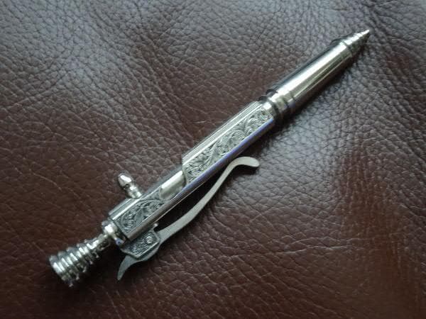 7SENSE 中山英俊 × 竹内重利 コラボ ボルトアクションボールペン