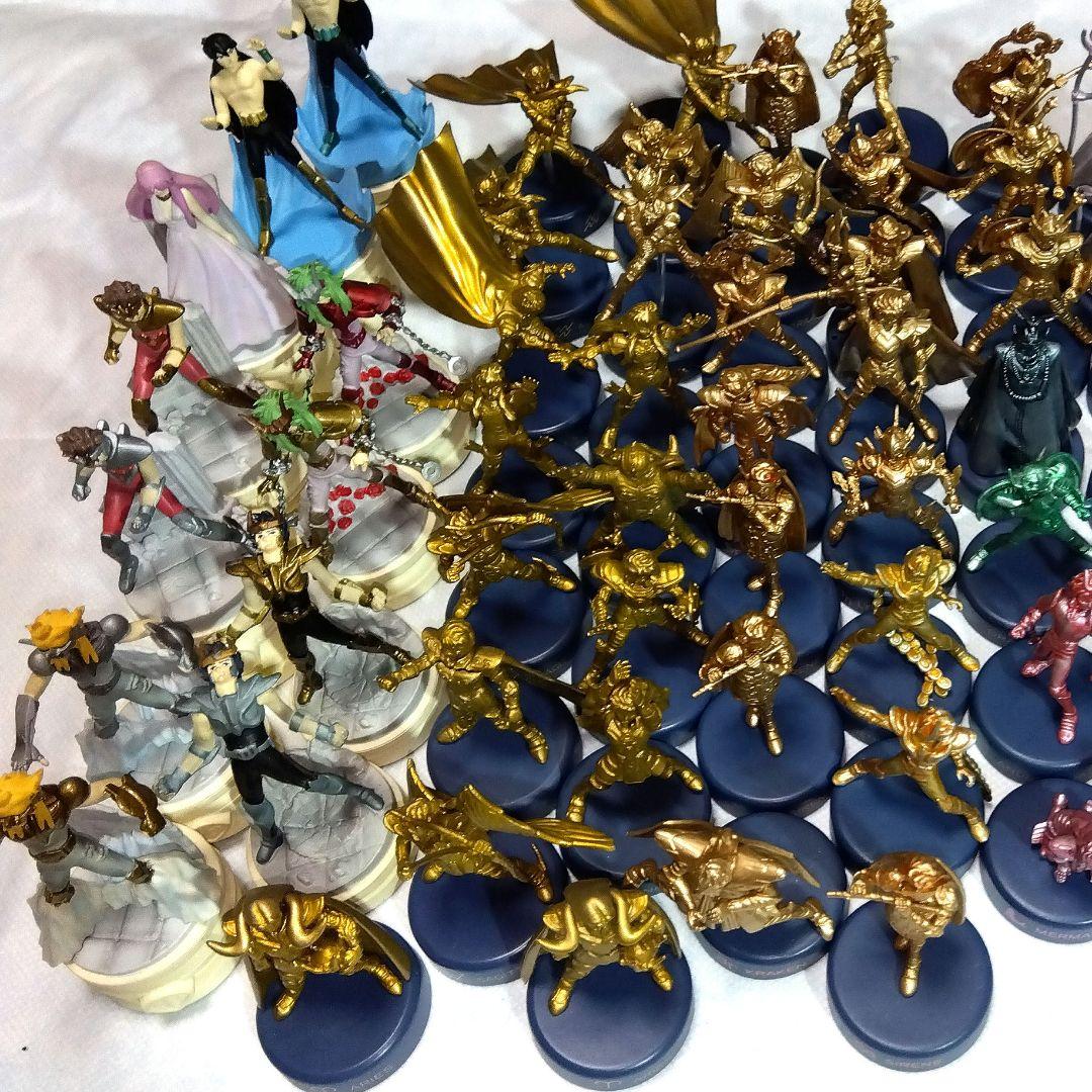 聖闘士星矢　チェスピースコレクション　ミニフィギュアセレクション　63体　まとめ