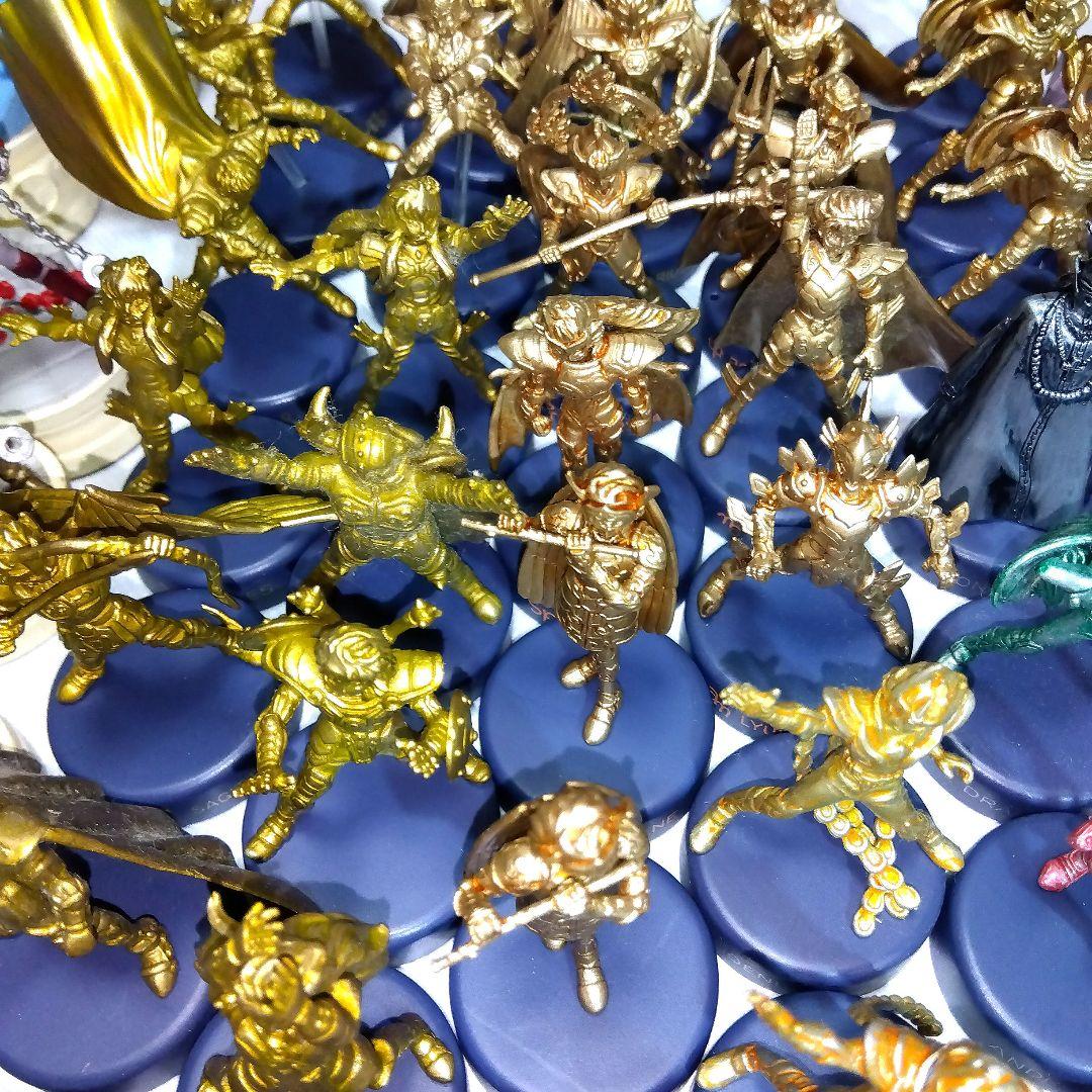 聖闘士星矢　チェスピースコレクション　ミニフィギュアセレクション　63体　まとめ