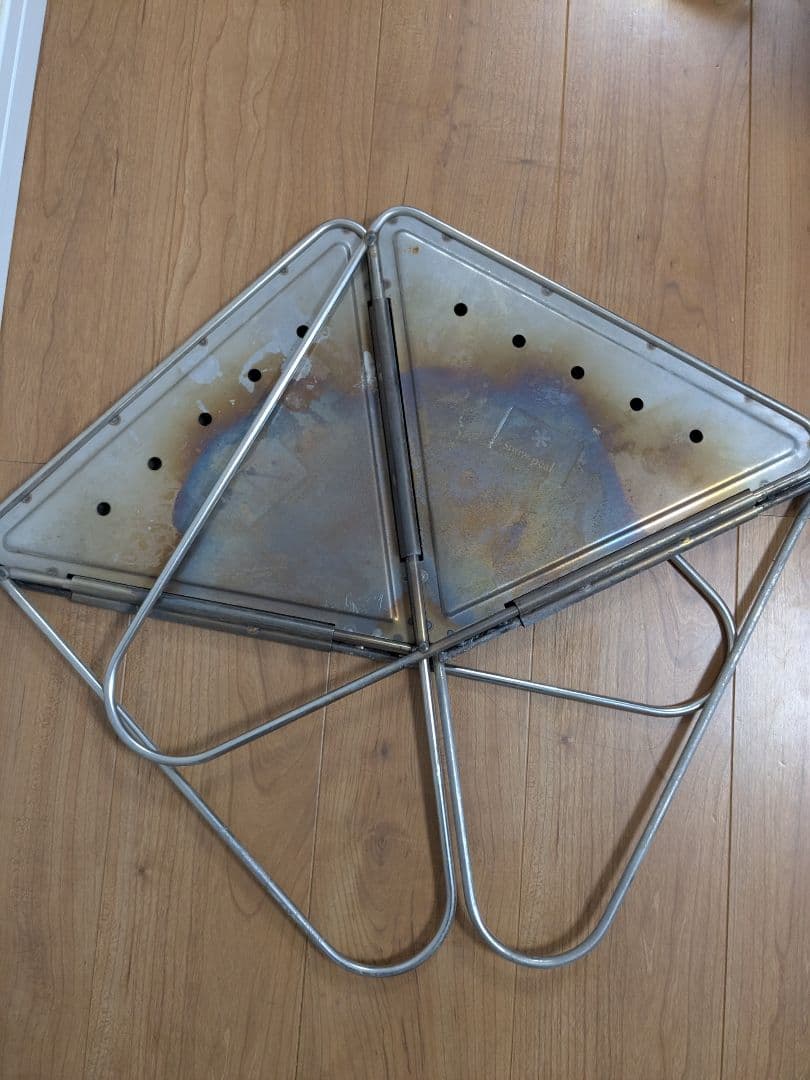 はらぺこりんご　　スノーピーク 焚火台L HEAD QUARTERS