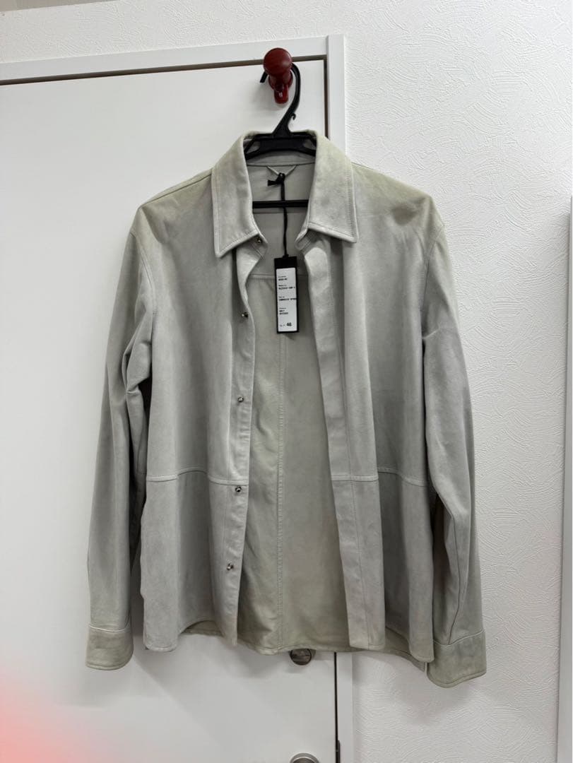 カビちゃんさま専用 エンメティ EMMETI レザージャケット 46 グレー