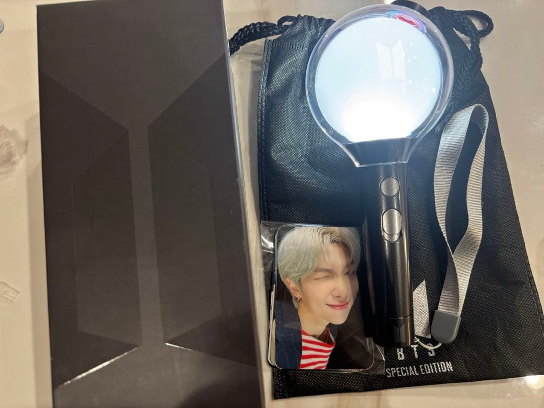 公式 BTS アミボム ver4 ペンライト 11