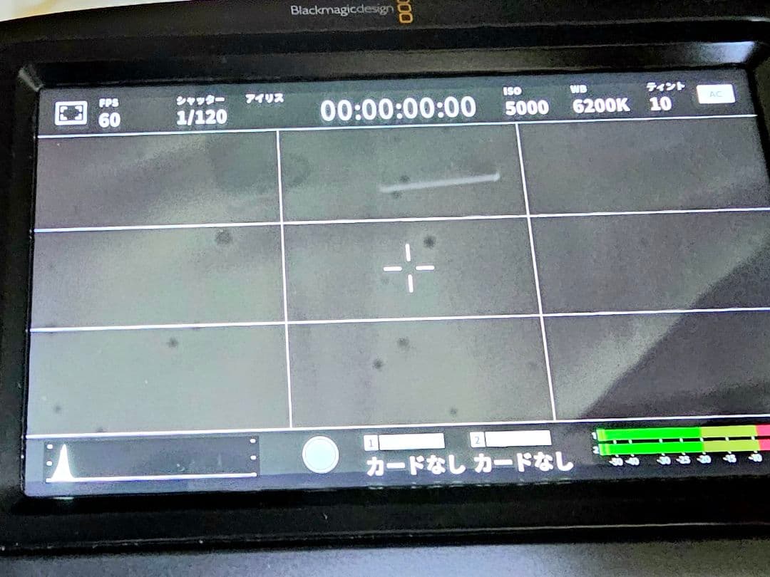 BMPCC4K ブラックマジックデザイン 本体