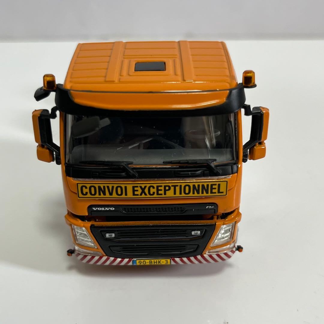 WSI 1/50 VOLVO Lowloader トレーラー