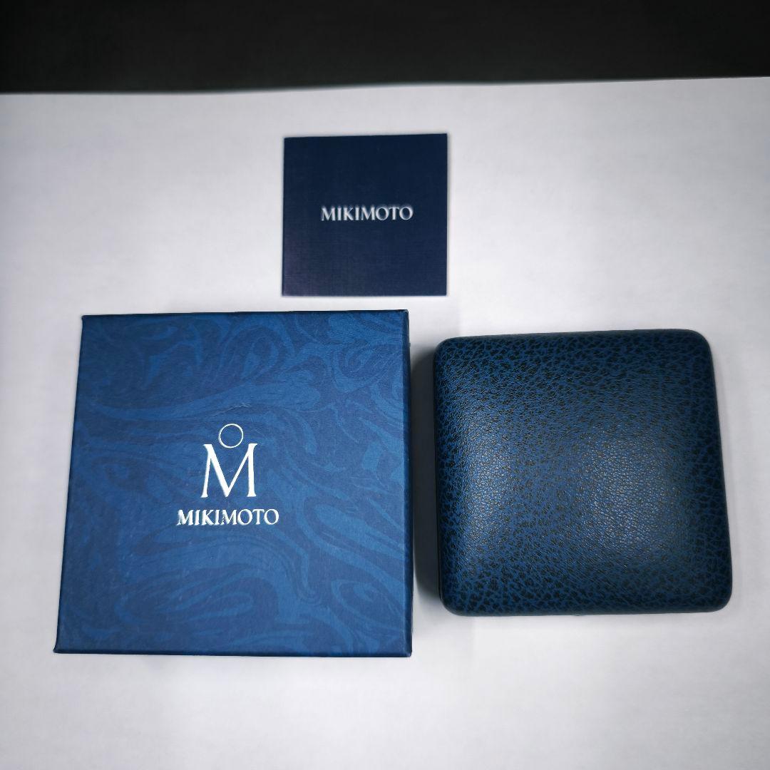 【美品 最高級】ミキモト ブローチ パール サークル K18 愛子様 ご着用 箱