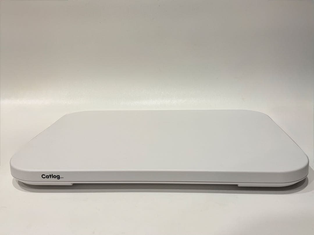 Catlog Board 2 猫用ボード ホワイト　おまけ付き
