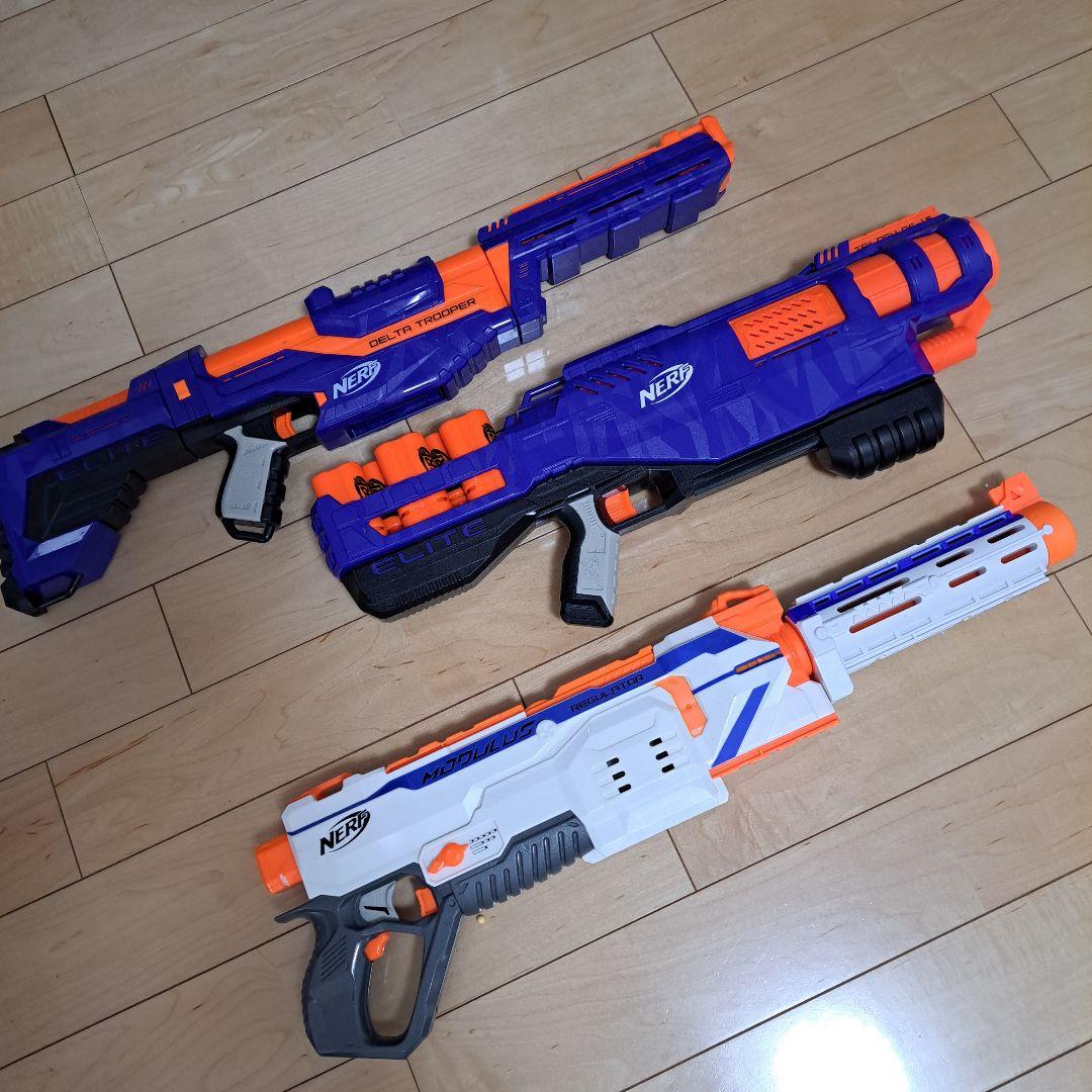 NERF トイガン 3点セット