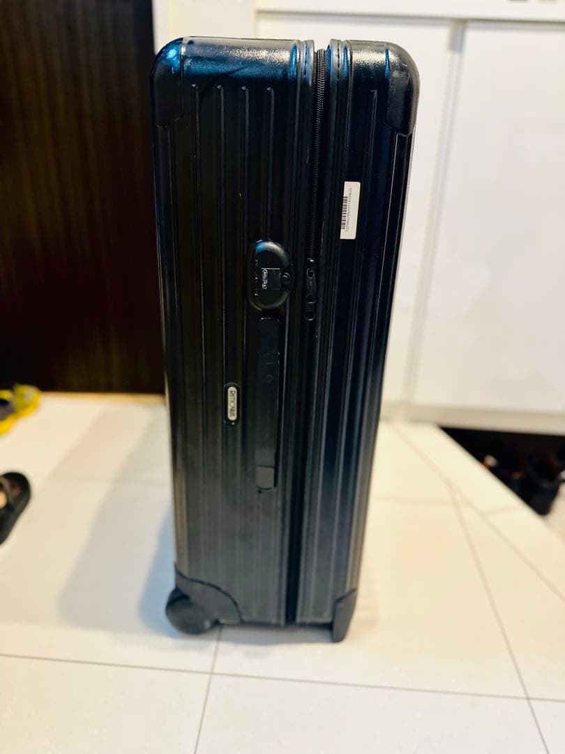 最終値下げ！！RIMOWA スーツケース　ブラック　2輪