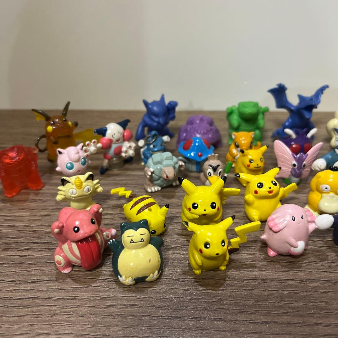 ポケットモンスター ポケモン モンコレ メタルコレクション フィギュア 51体！