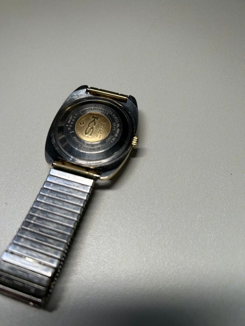 セイコー キングセイコー 5621-7000 ゴールド　手巻き アナログ 腕時計