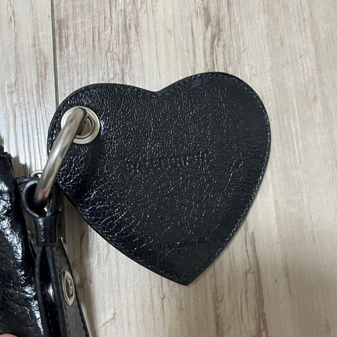 【Balenciaga】Le Cagole ミニマルチポーチ　アリーナラムスキン