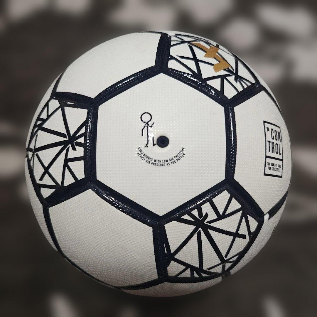 コントロールボール V4 ホワイト フリースタイル用 5号