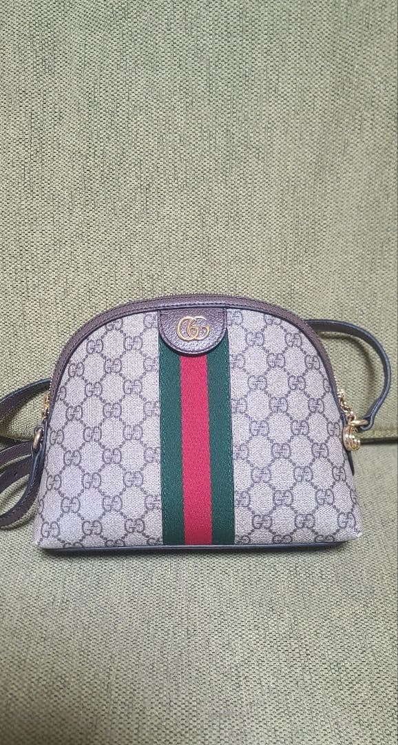 美品 Gucci GGパターン ショルダーバッグ オフィディア