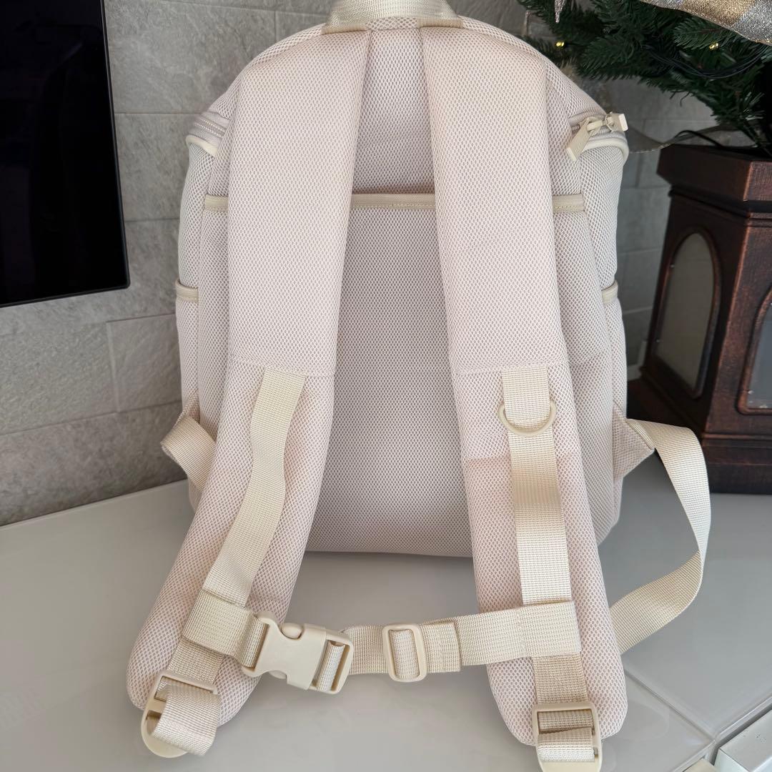 moncheri 犬用キャリーバッグ・メッシュホワイト