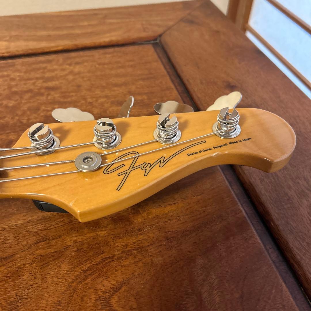 Fujigen Bass 2001年製　ジャズベースタイプ