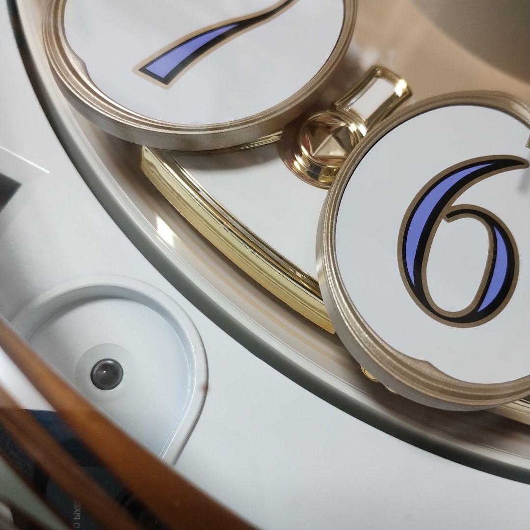 ジャンク品★RHYTHM　4MN502RH　からくり時計　生産終了品　　希少品