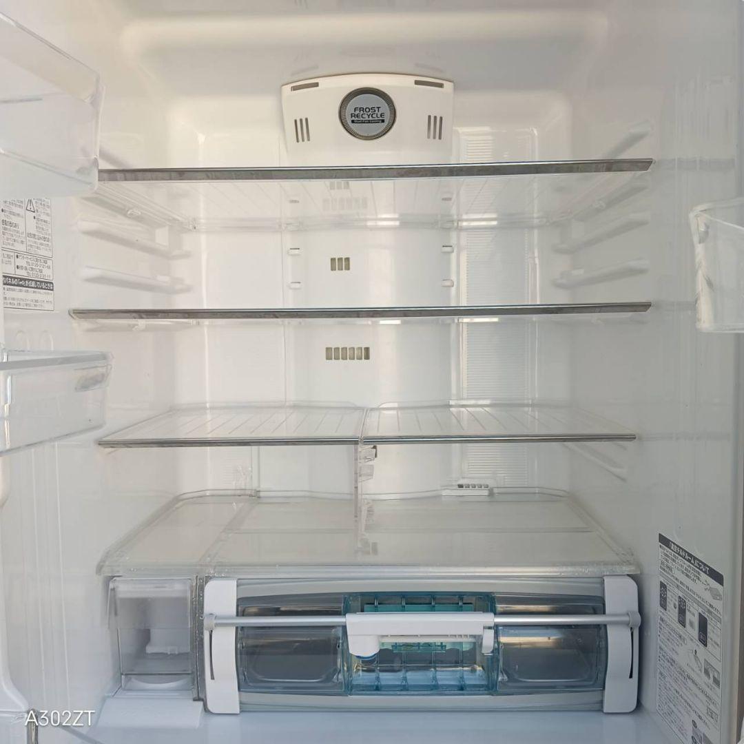 1102送料設置無料　日立　人気モデル　大型冷蔵庫　441L