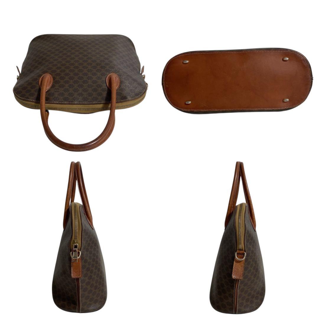 セリーヌ　2way ハンドバッグ　マカダム　ショルダーバッグ　5408