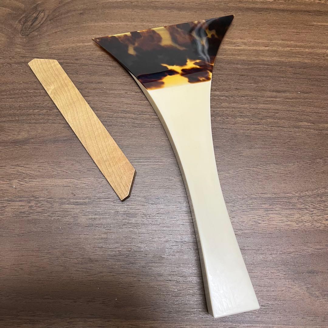 三味線バチ ケース付き べっ甲