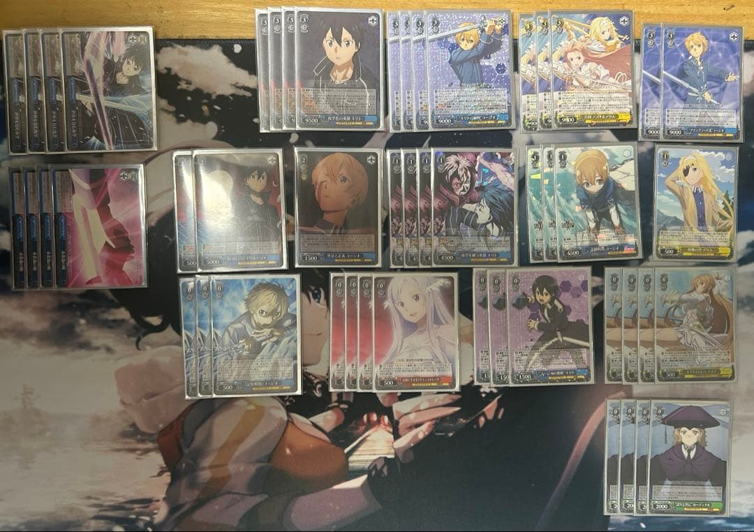 ヴァイスシュヴァルツ SAO アリシゼーション　デッキ