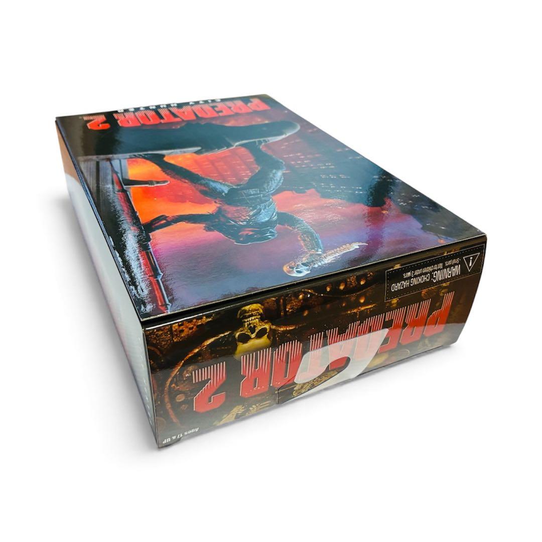 NECA アルティメット　7インチ　フィギュア　プレデター2 シティハンター