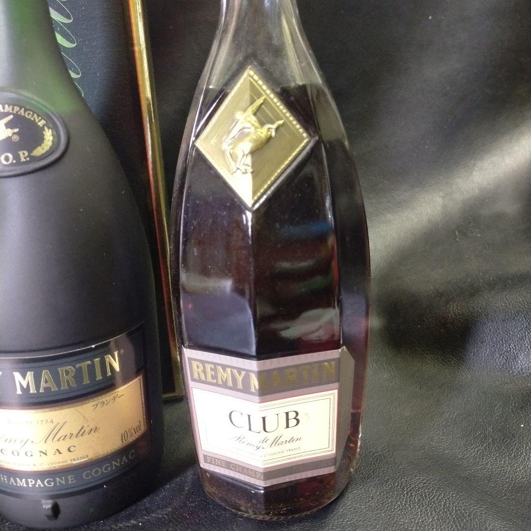 REMY MARTIN コニャック4本従価 NAPOLEON CLUB VSOP