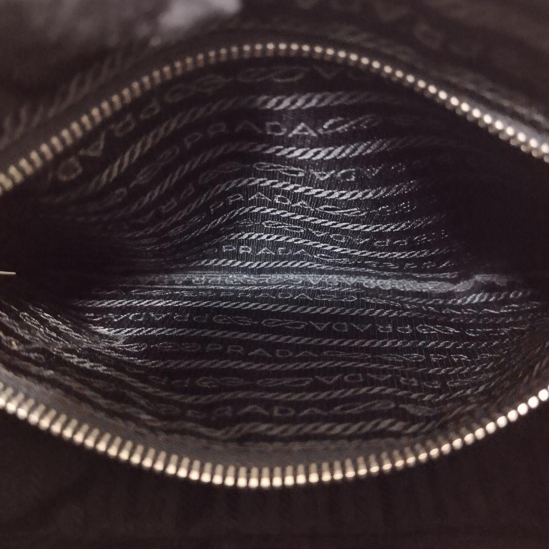 ほぼ未使用☆　プラダ　ハンドバッグ　ワンショルダーバッグ　サフィアーノレザー