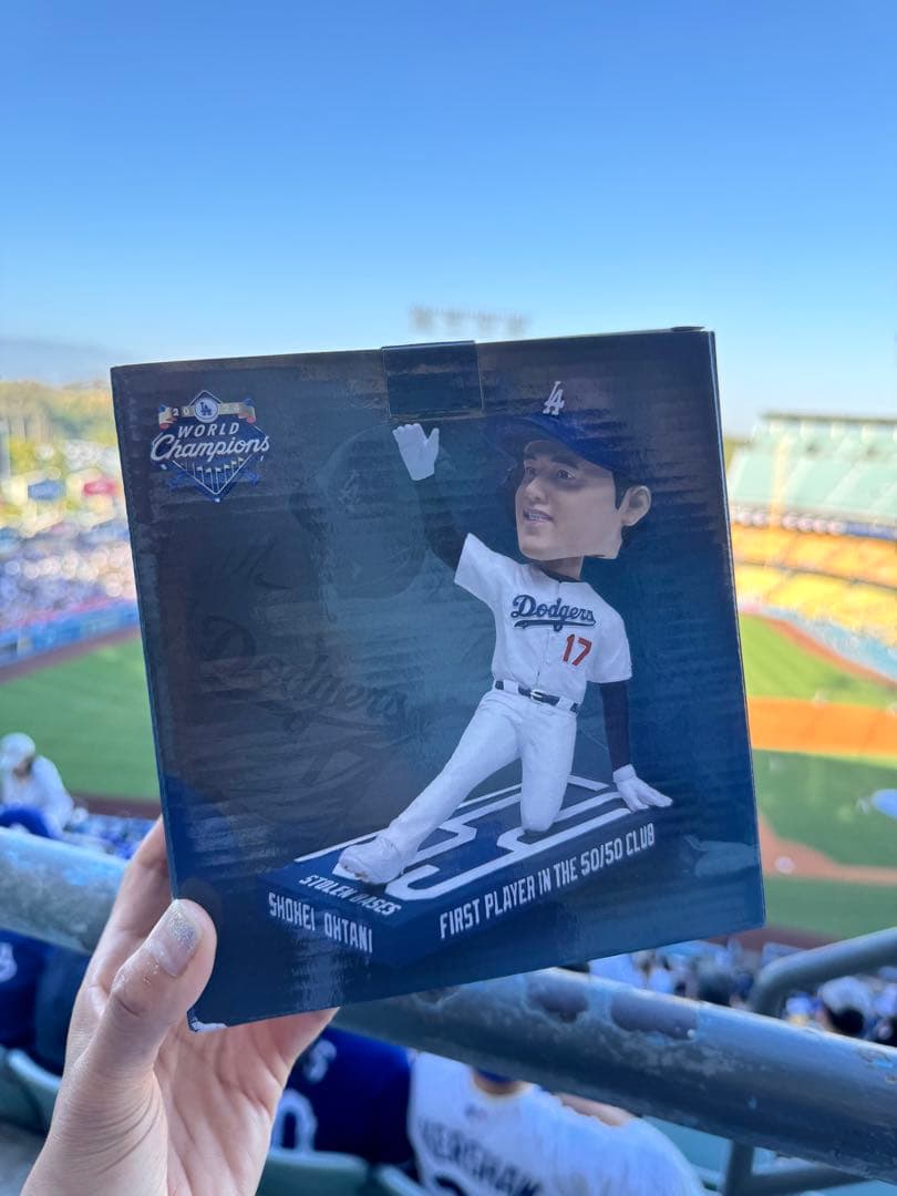 大谷翔平　50/50 バブルヘッド　来場者限定　スタジアム配布　インサイダー付