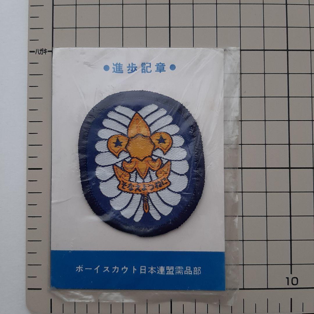 ボーイスカウト ワッペン No.307