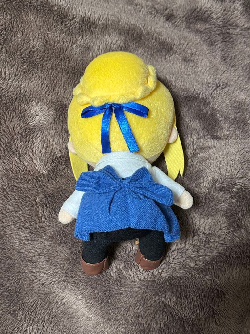 fate stay night ぬいぐるみ　Gift　セイバー