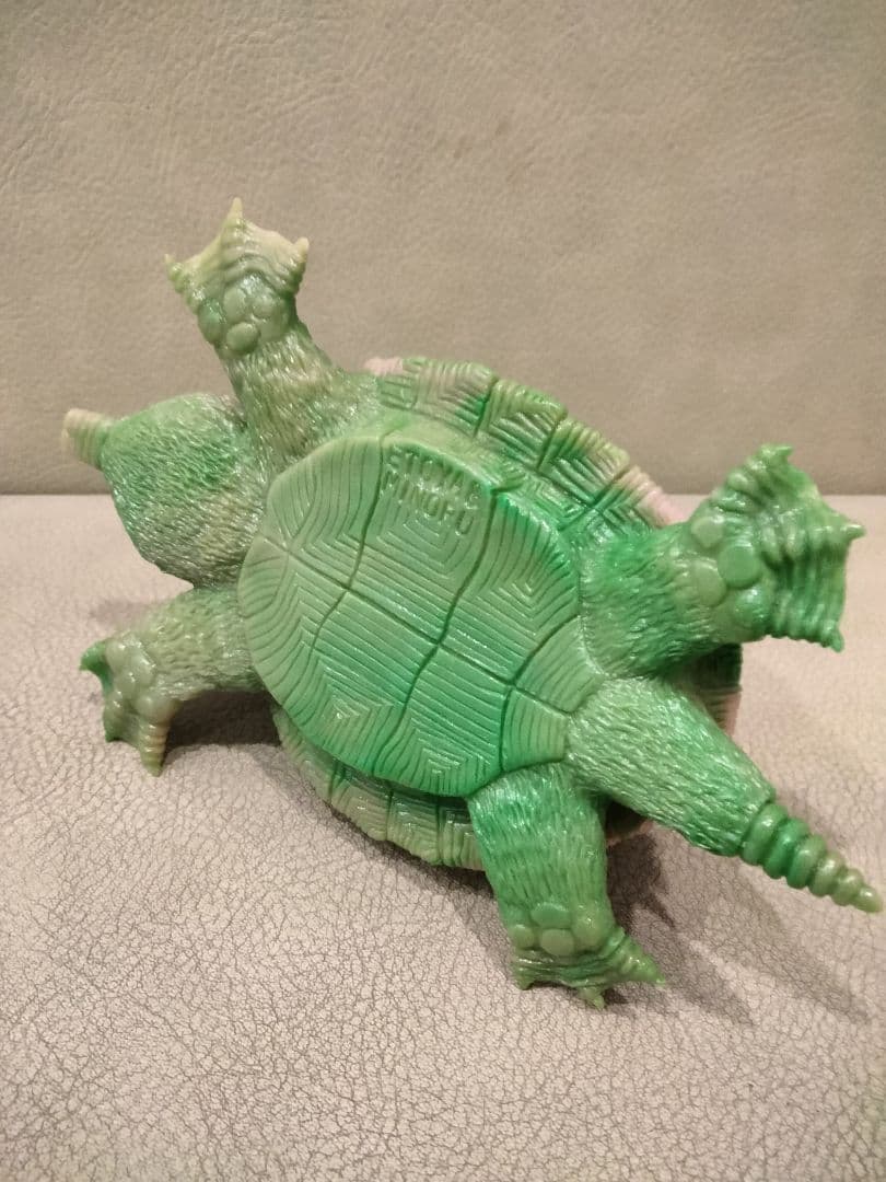 ソフビ　monstock　ガミグラゴン　幼体　杉山実　安楽安作　ブルマァク