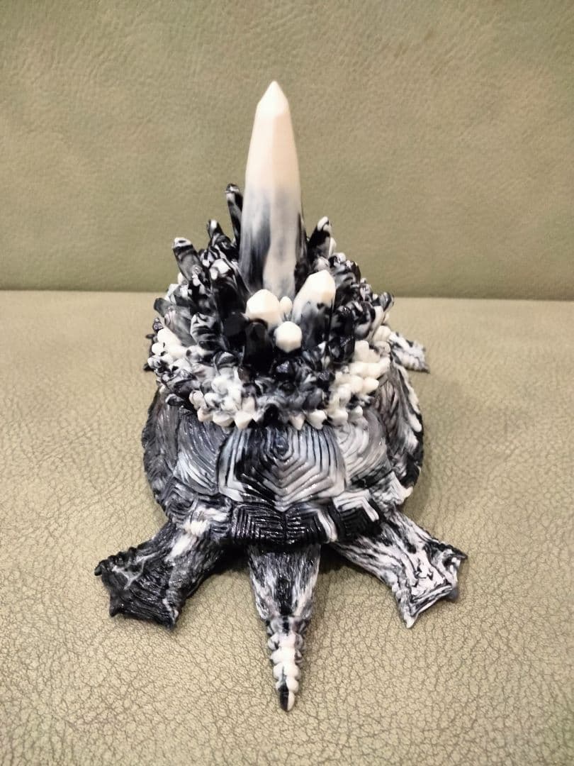 ソフビ　monstock　ガミグラゴン　幼体　杉山実　安楽安作　ブルマァク