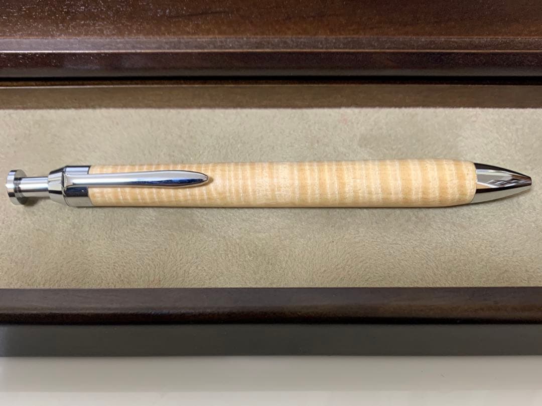 【新品未使用】栃縮み シャーペン