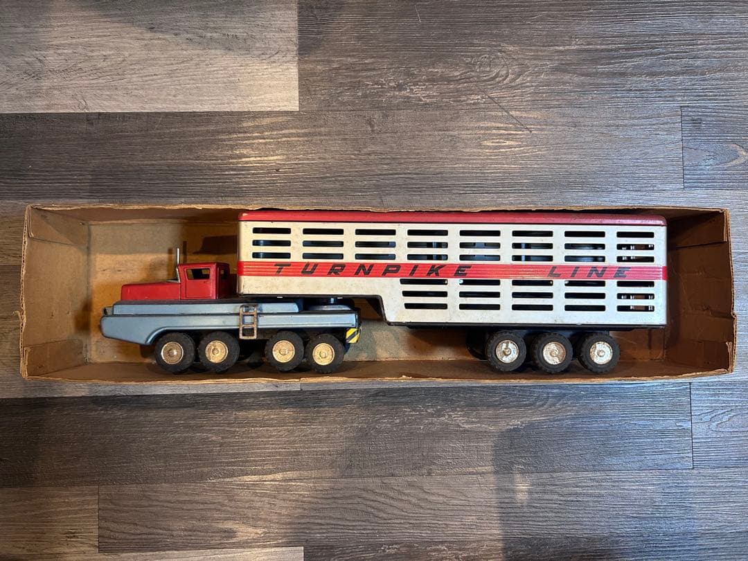 鉄道模型 TURNPIKE LIVESTOCK TRAILER MAMMOTH