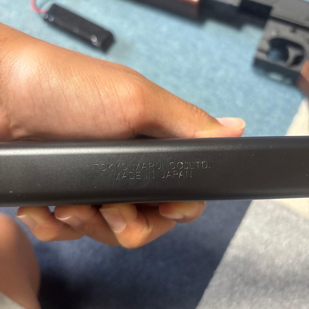 トンプソン　電動エアガン　ジャンク