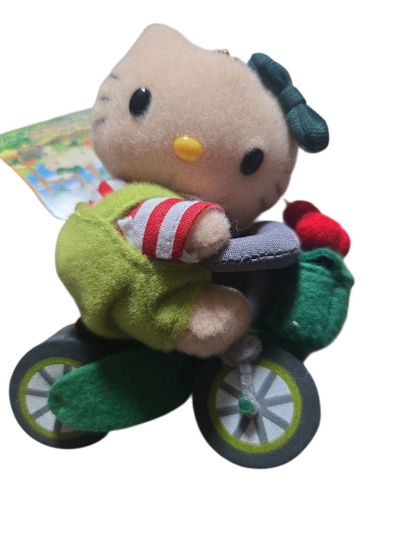 【超超超鬼レア】サンリオ軽井沢限定2002年 ハローキティ ぬいぐるみ タグ付き