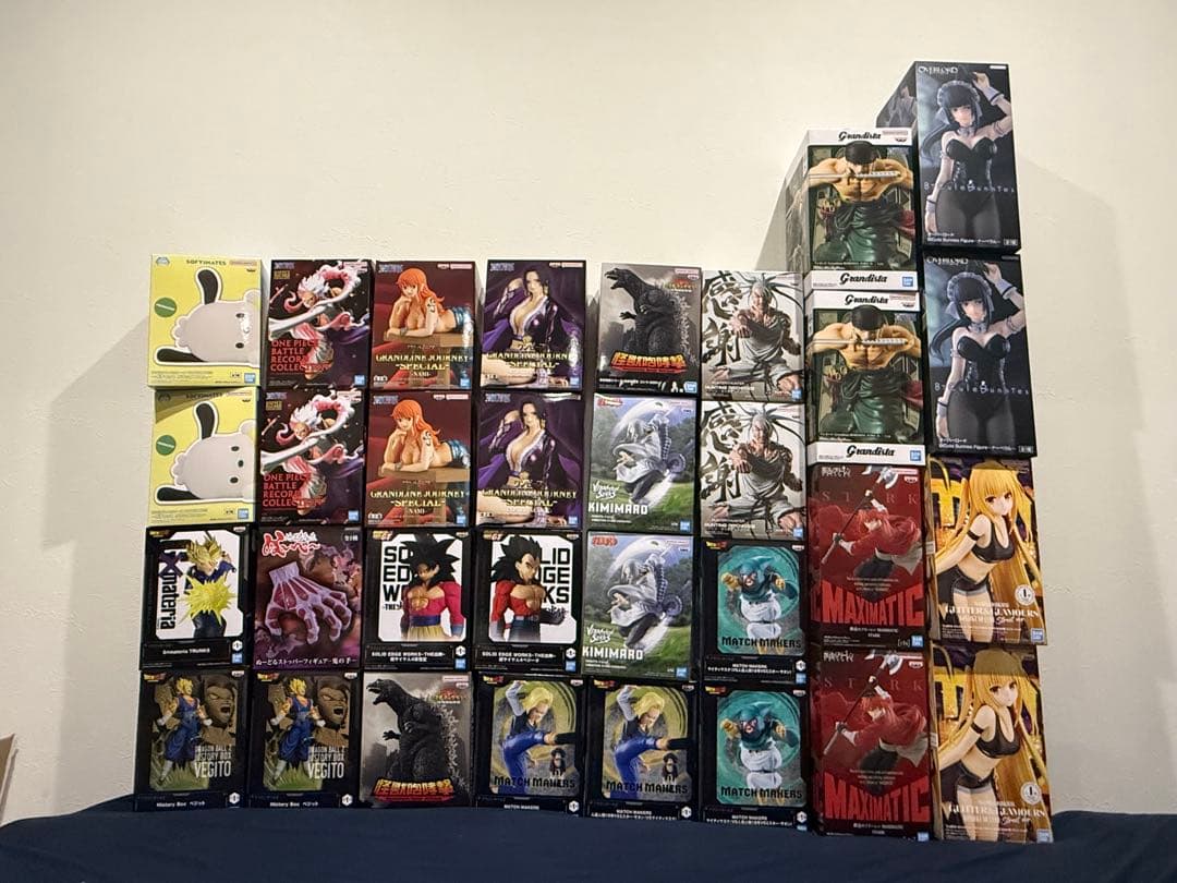 最新プライズフィギュア32個まとめ