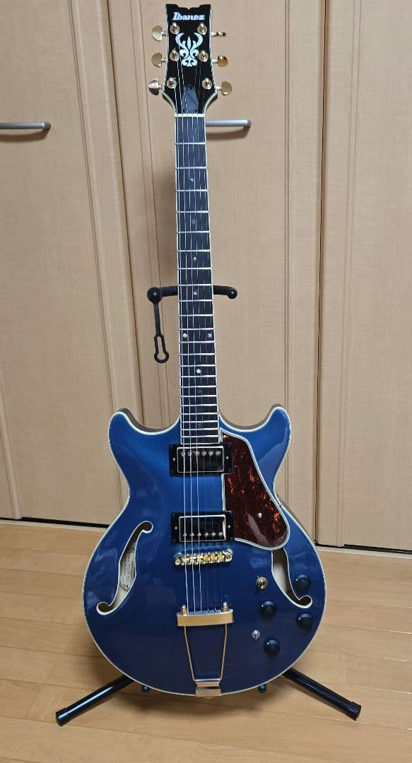 アイバニーズAMH90-PBM フルアコースティックギター(おまけ付ストラップ)