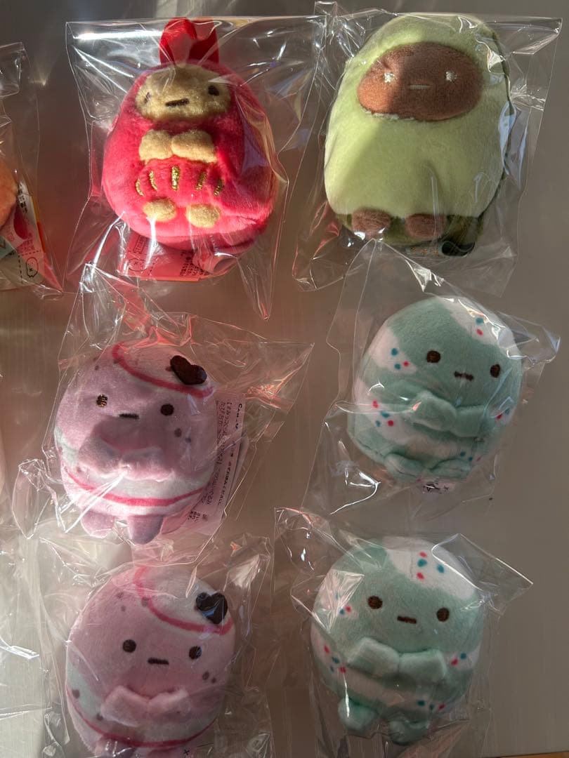 【廃盤】【限定】すみっコぐらし ぬいぐるみ・マスコットセット