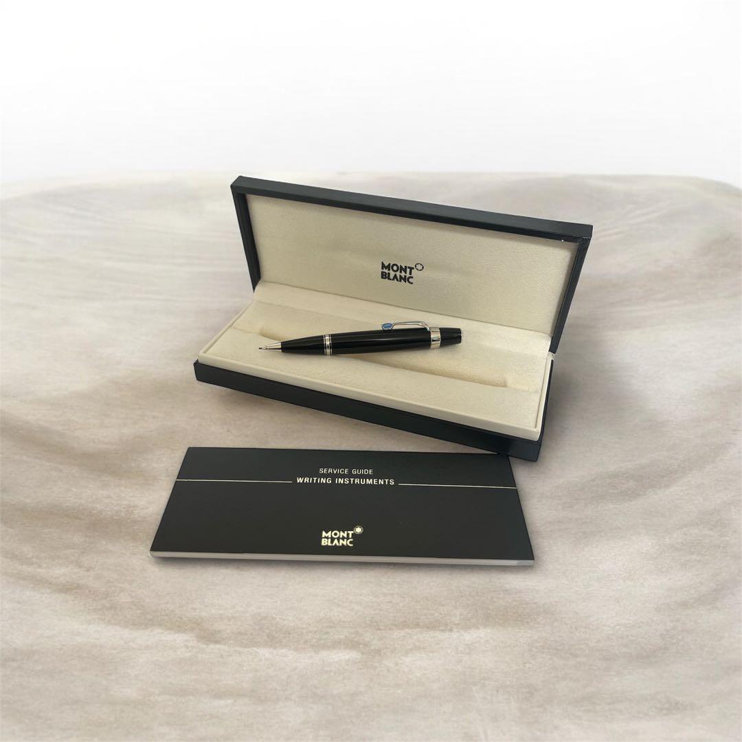 MONT BLANC シャーペン　ブルー