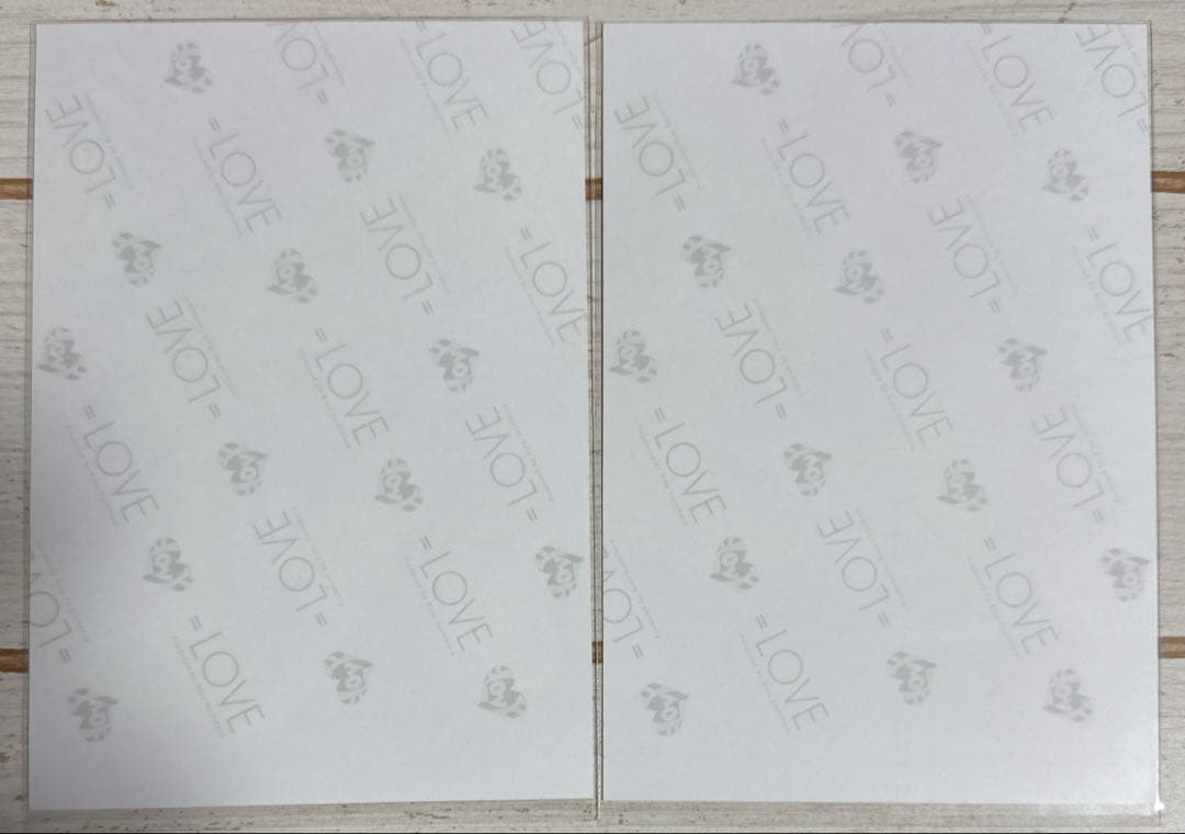 ＝LOVE 佐々木舞香　直筆　セミコンプ　生写真　5周年コンサート衣装