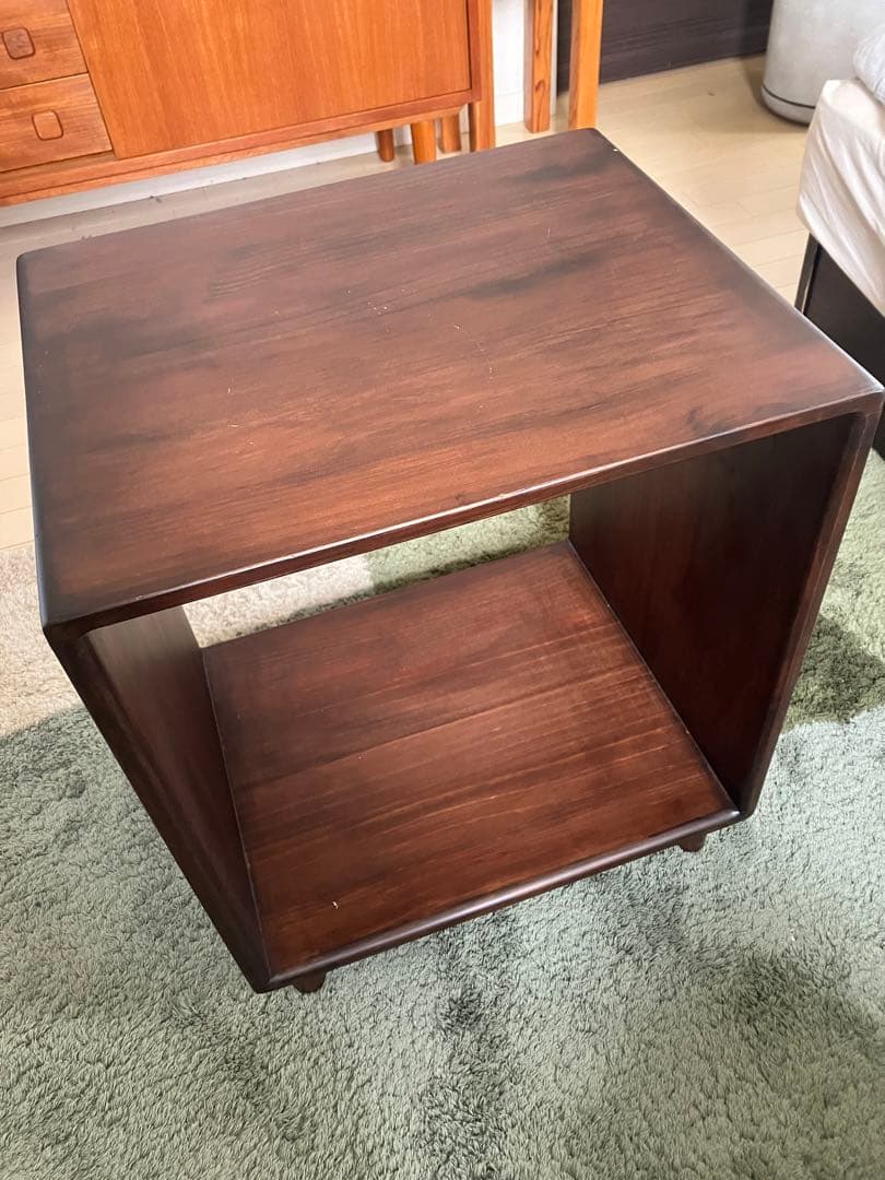 値下げ　レコードラック　ハンドメイド