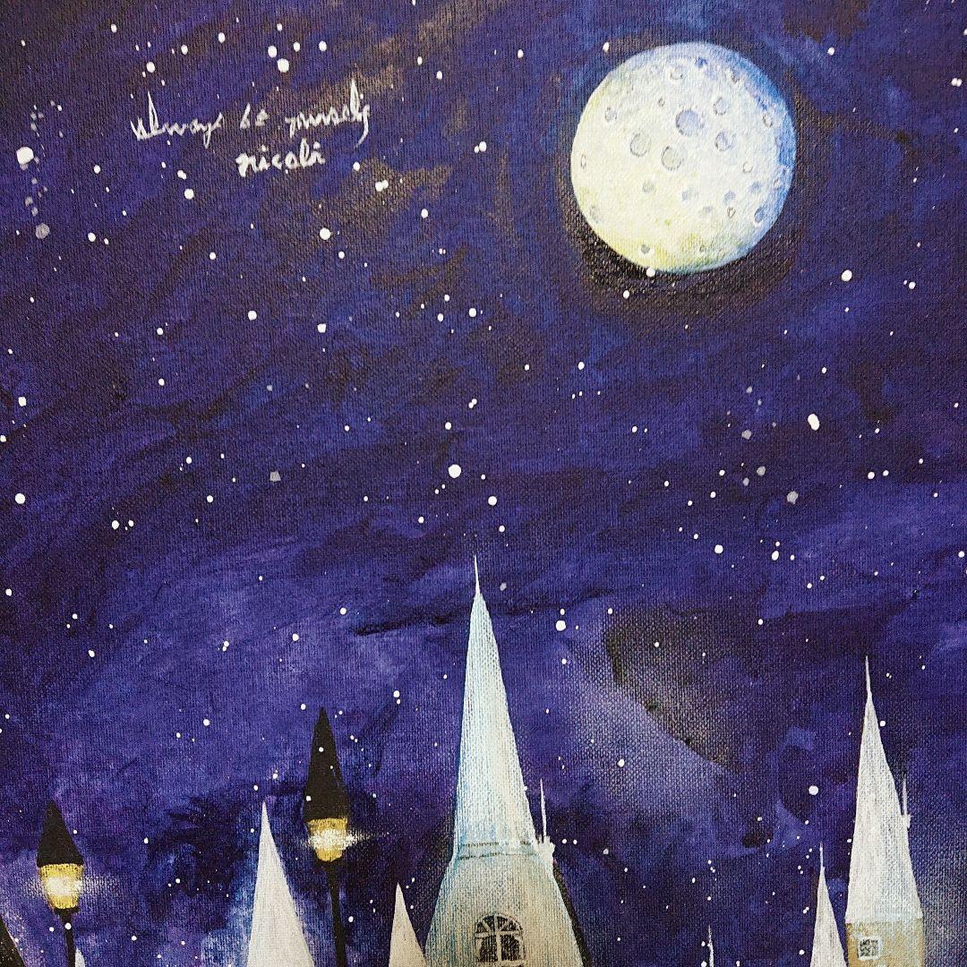 絵画 ★ちゃ-さん★ 灯し火 887 F10