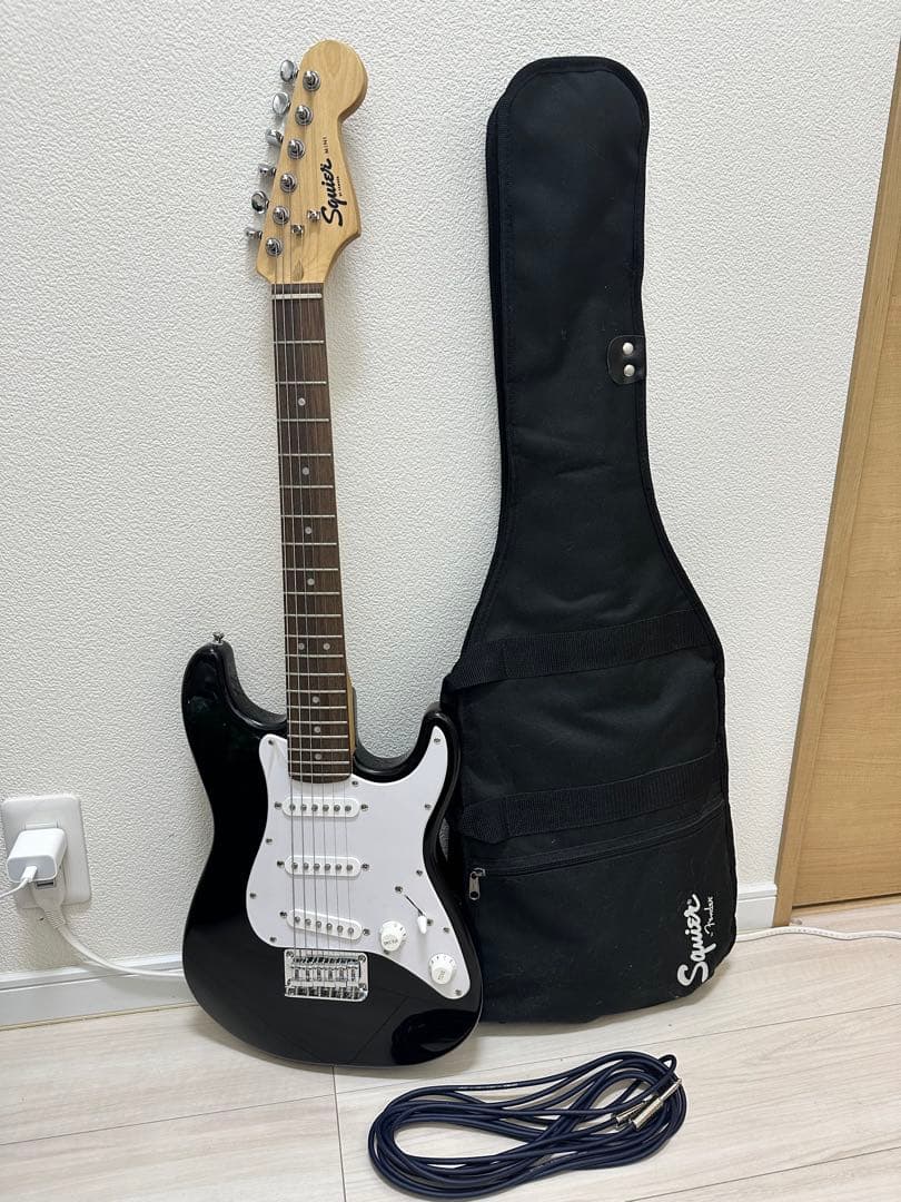 Squier by Fender Mini Strat ブラック