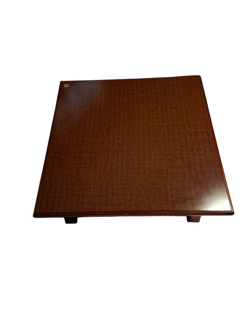 折りたたみ ちゃぶ台 正方形 75cm 昭和レトロ ローテーブル