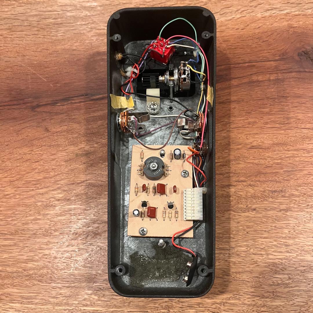 トゥルーバイパスMOD Dunlop Jimi Hendrix JH-1S