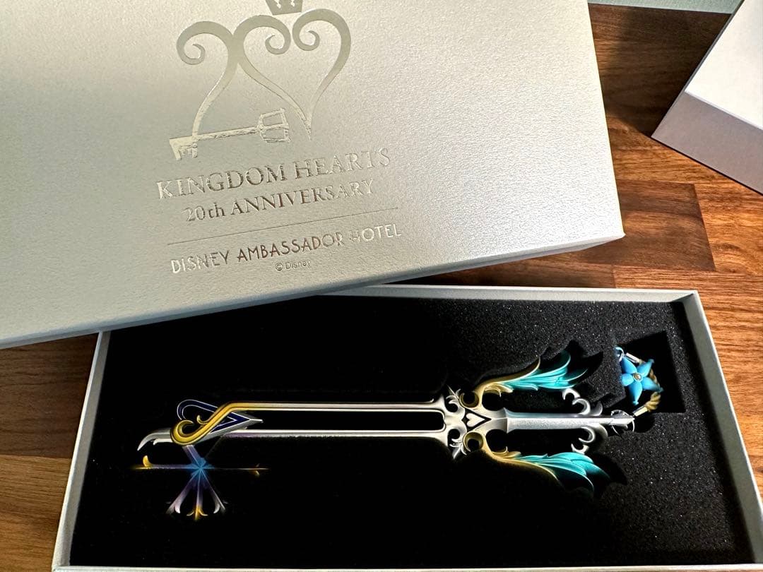 キングダムハーツ　アンバサダーホテル　キーブレード　ショルダーバッグ