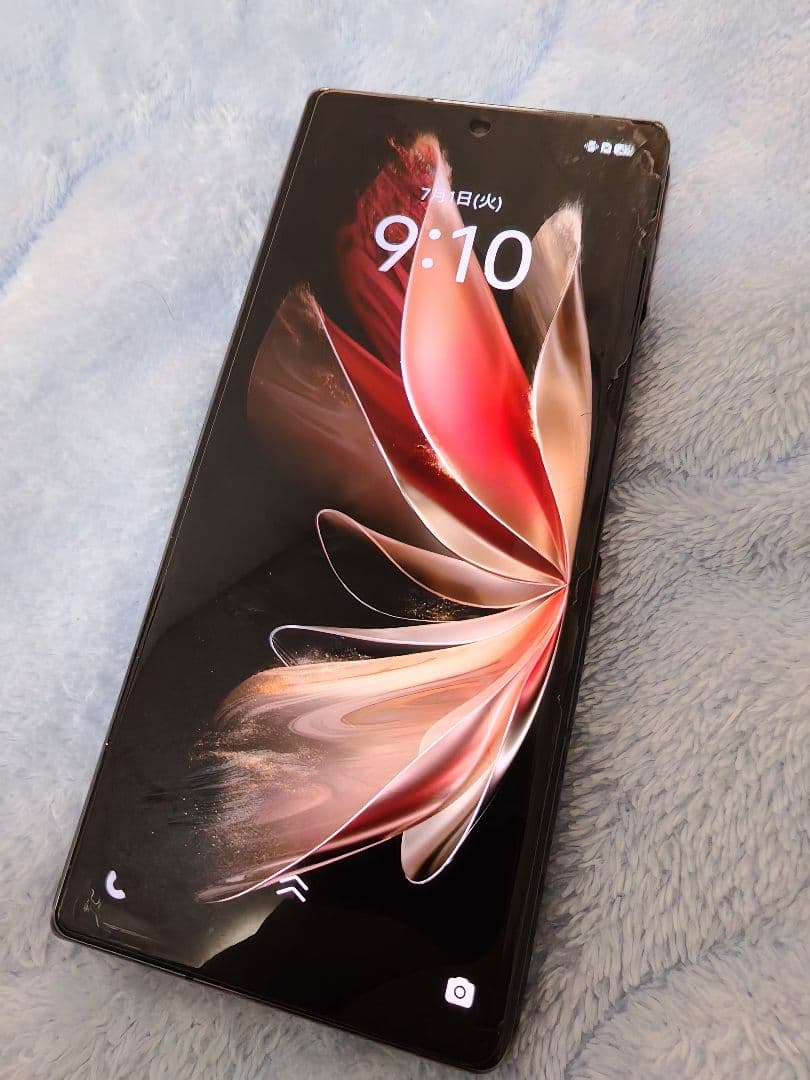 vivo X Fold2 本体 サブ画面割れジャンク扱い